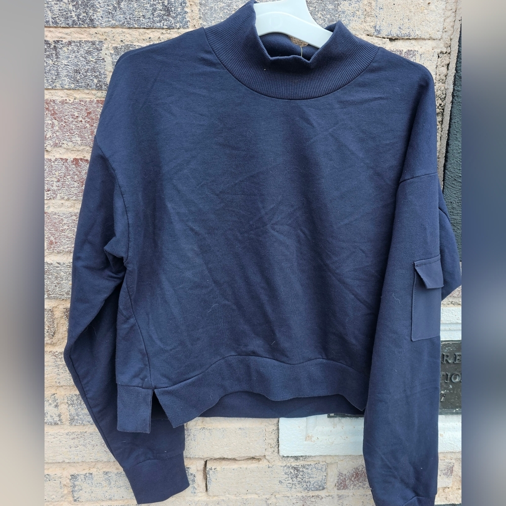 all in motion | Women’s French Terry Butter Wash Sweatshirt Size S